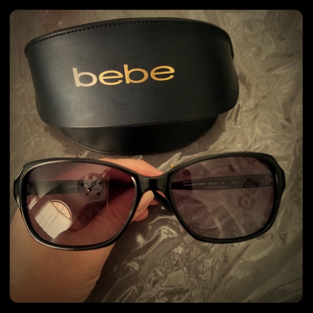 bebe designer sunglasses